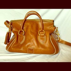 Dooney & Bourke Leather Florentine Satchel